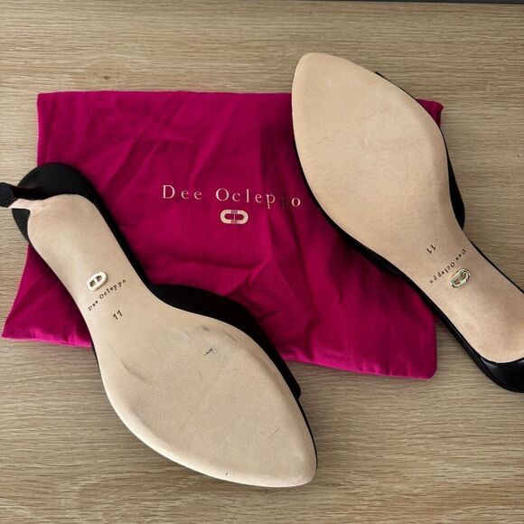 Dee Ocleppo Bogota Pointed Toe Slide Sandal 11 - Picture 12 of 14